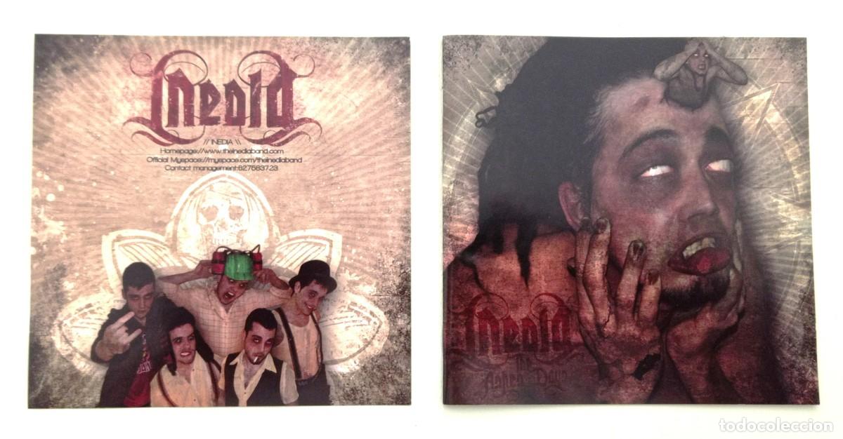 CDs de m&uacute;sica: CD INEDIA (THE ASHES DAYS) (2009) - Foto 4