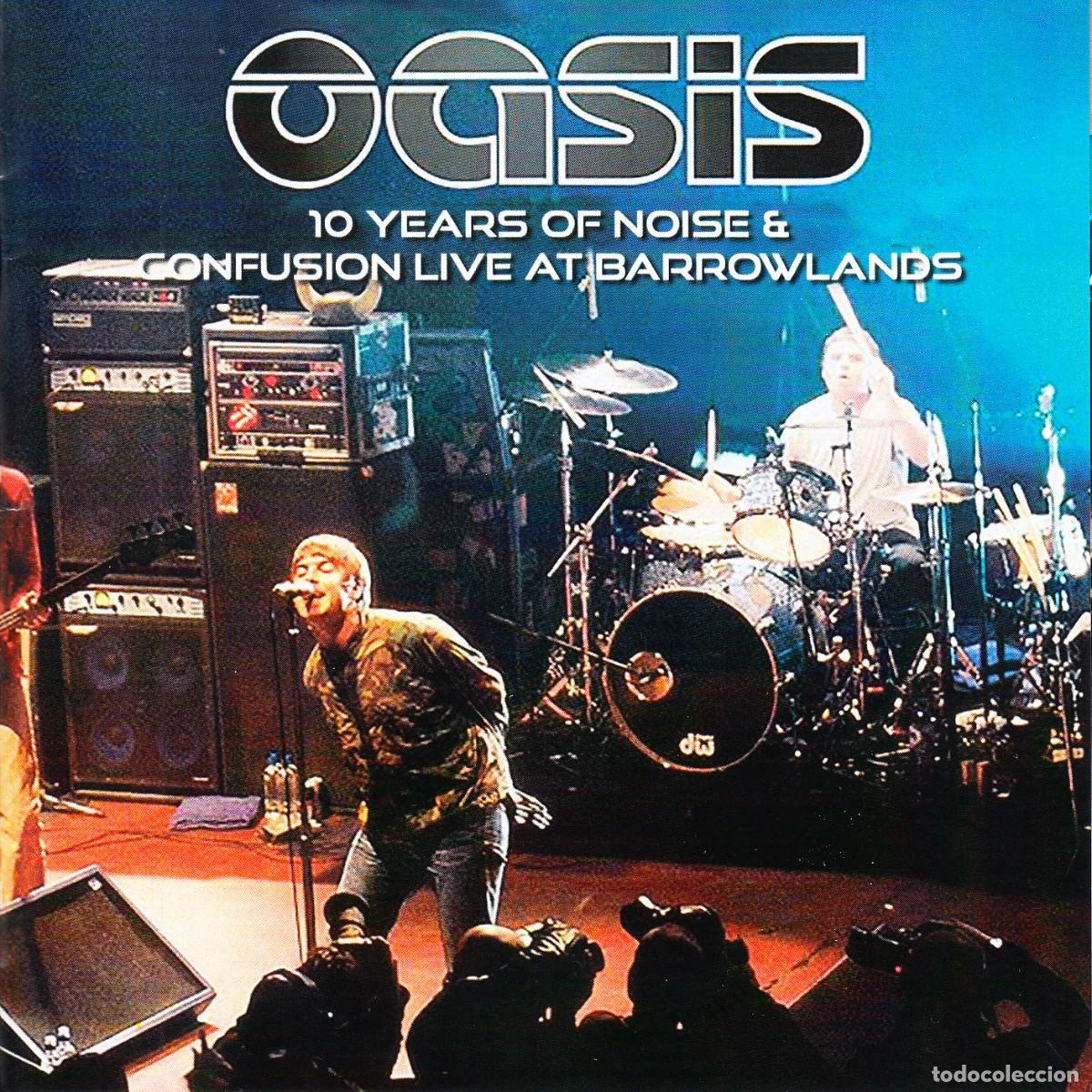 CDs de m&uacute;sica: OASIS. CONFUSION AT BARROWLANDS. 2 CD. - Foto 1