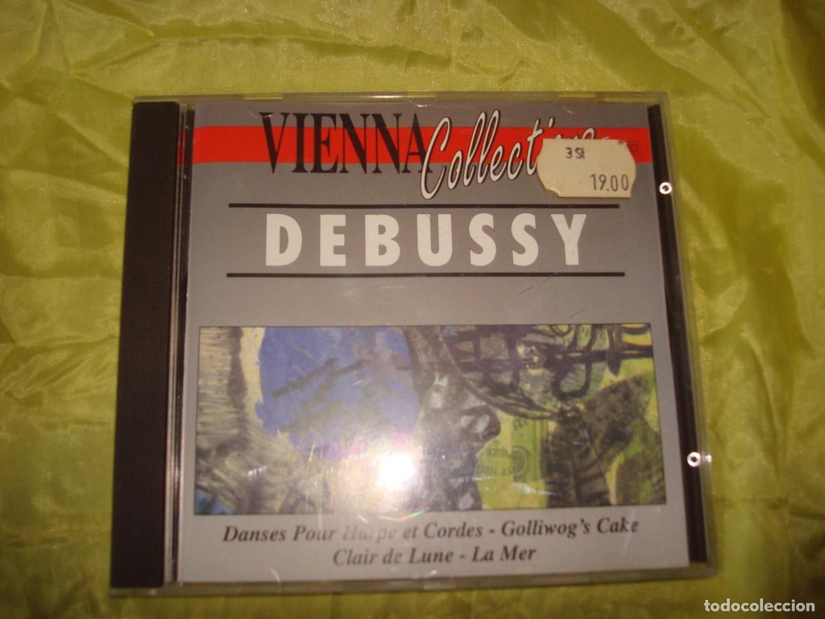 CDs de m&uacute;sica: DEBUSSY. DANSES POUR HARPE ET CORDES. CD. IMPECABLE - Foto 1