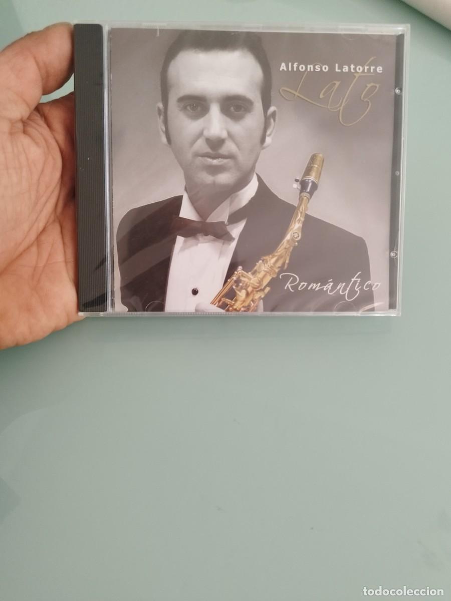 CD de M&uacute;sica: Alfonso Latorre Lato, Romantico. Cd precintado