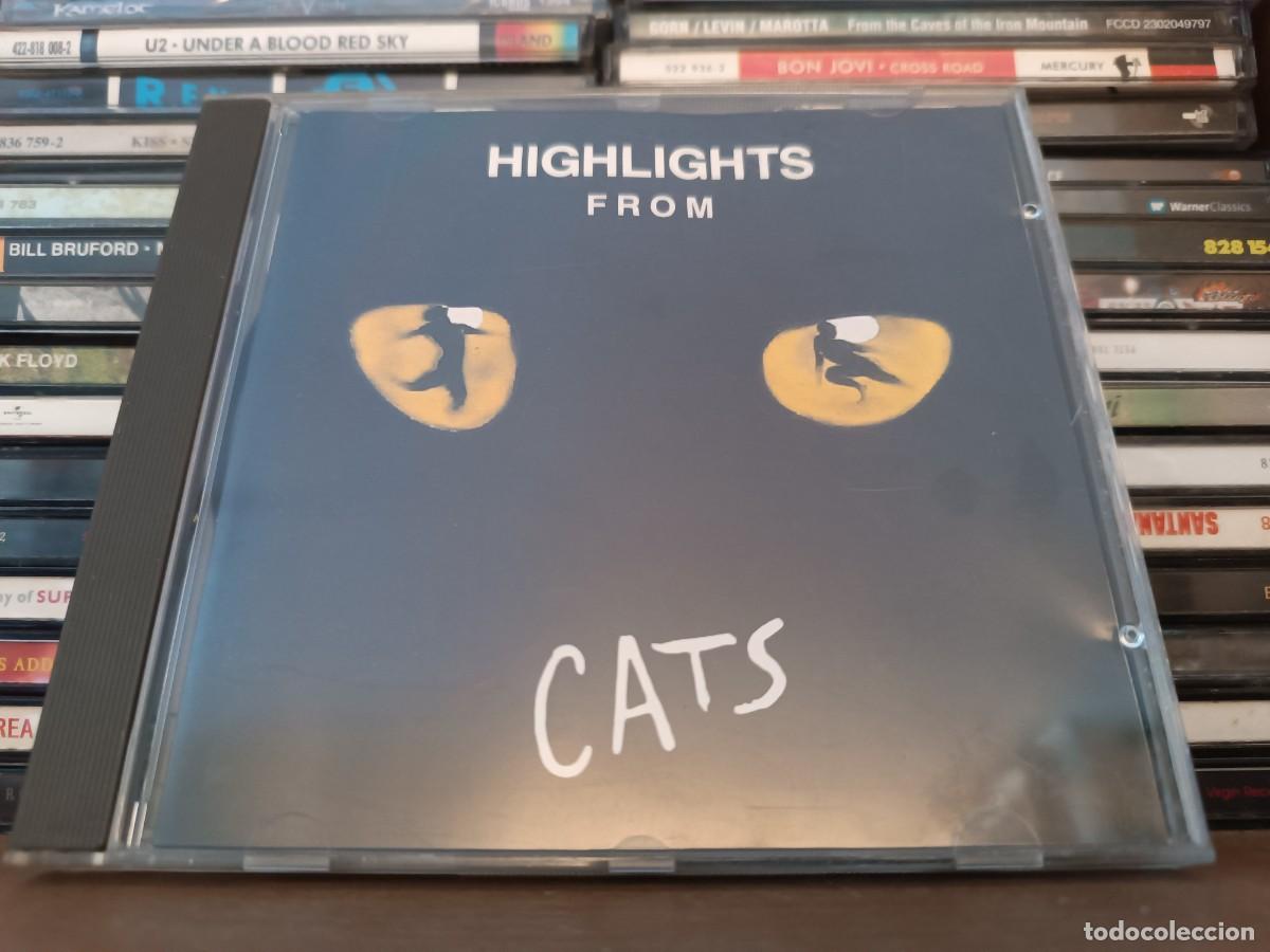 CDs de m&uacute;sica: Highlights From Cats - cd - Foto 1