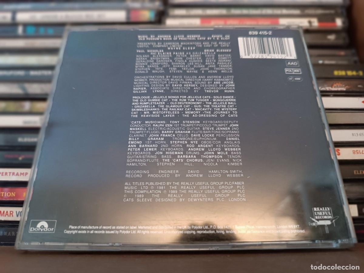 CDs de m&uacute;sica: Highlights From Cats - cd - Foto 2