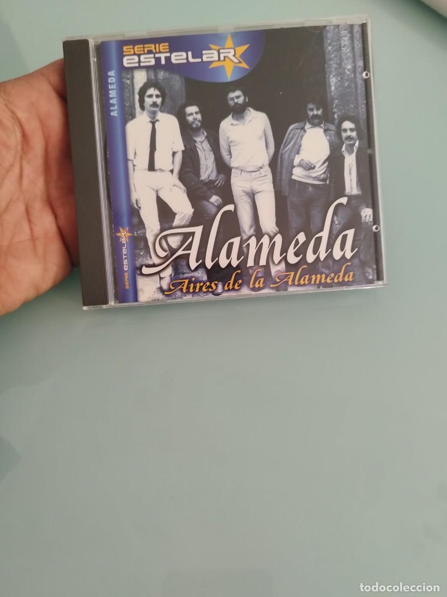CDs de m&uacute;sica: Alameda &ndash; Aires De La Alameda. Cd sin uso. - Foto 1