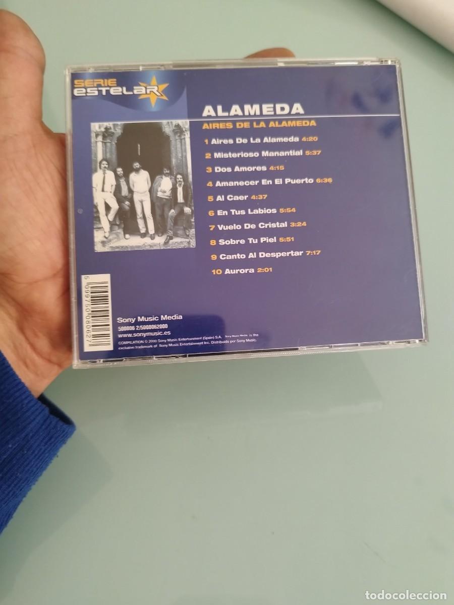 CDs de m&uacute;sica: Alameda &ndash; Aires De La Alameda. Cd sin uso. - Foto 2