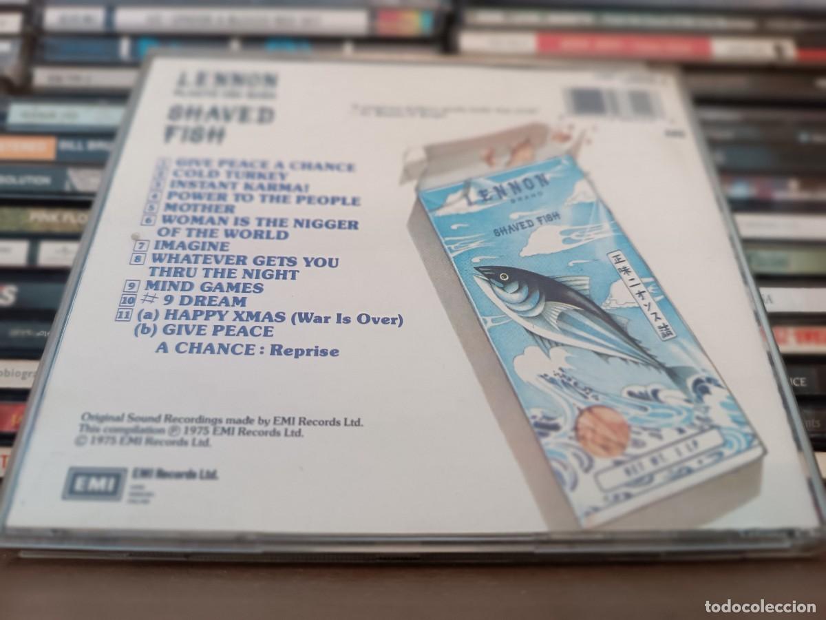 CDs de m&uacute;sica: Lennon & Plastic Ono Band &lrm;&ndash; Shaved Fish-CD - Foto 2