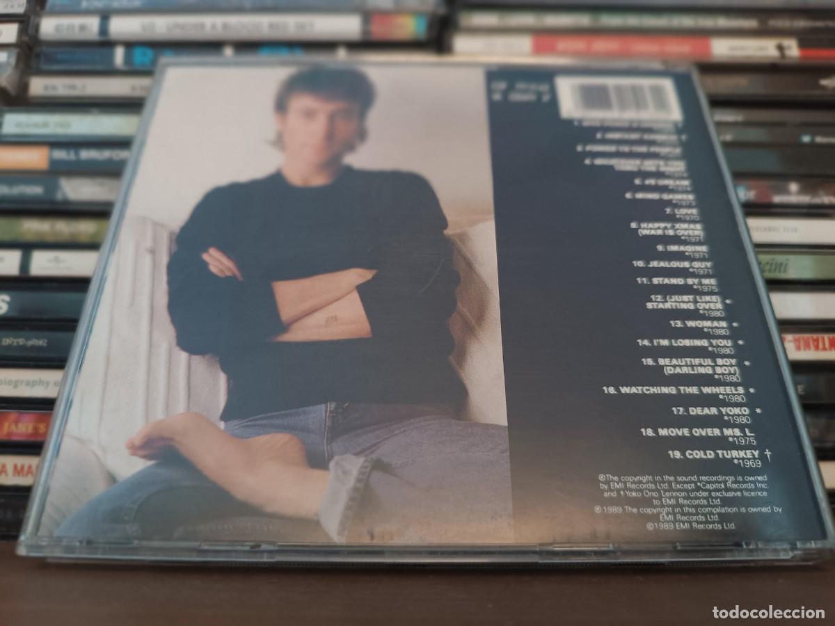 CDs de m&uacute;sica: John Lennon &lrm;&ndash; The John Lennon Collection-CD - Foto 2