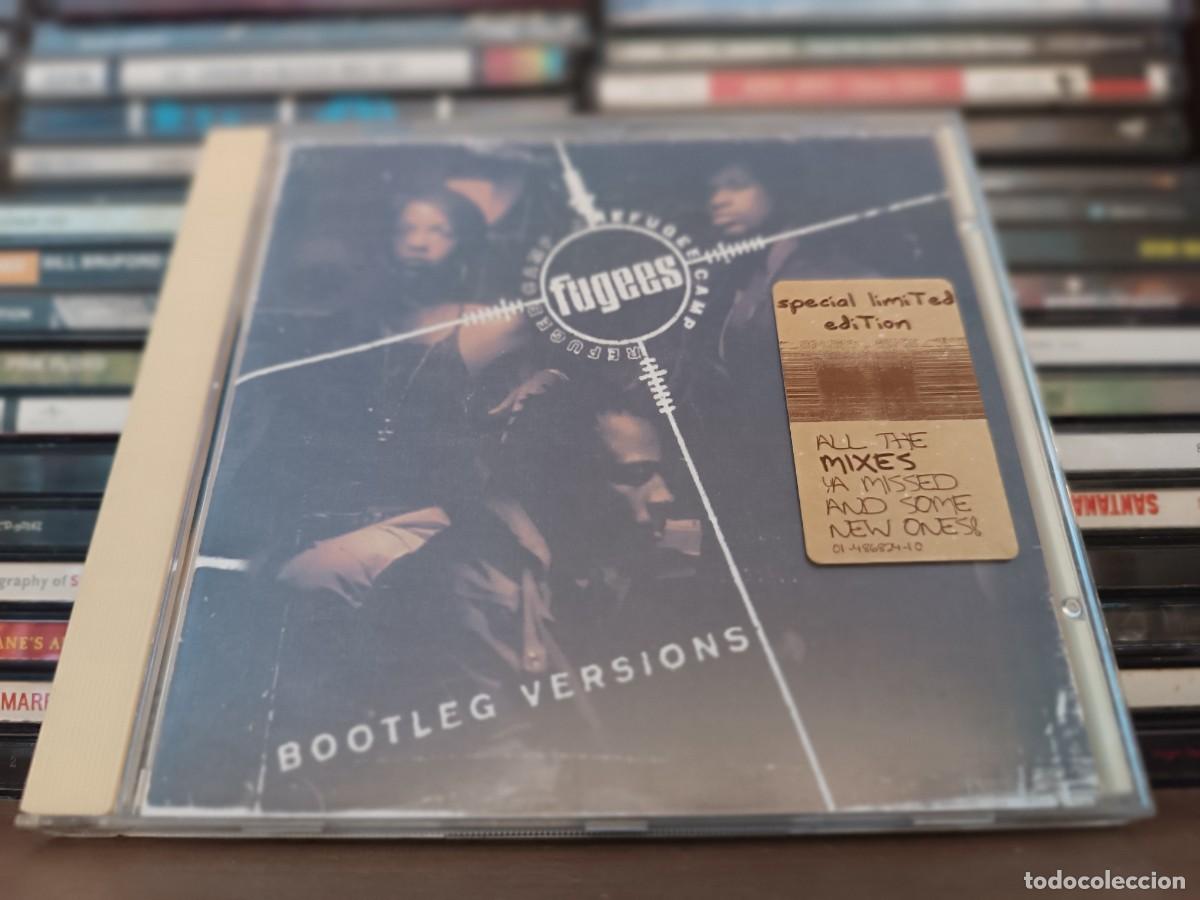 CDs de m&uacute;sica: Fugees (Refugee Camp) &lrm;&ndash; Bootleg Versions-CD - Foto 1