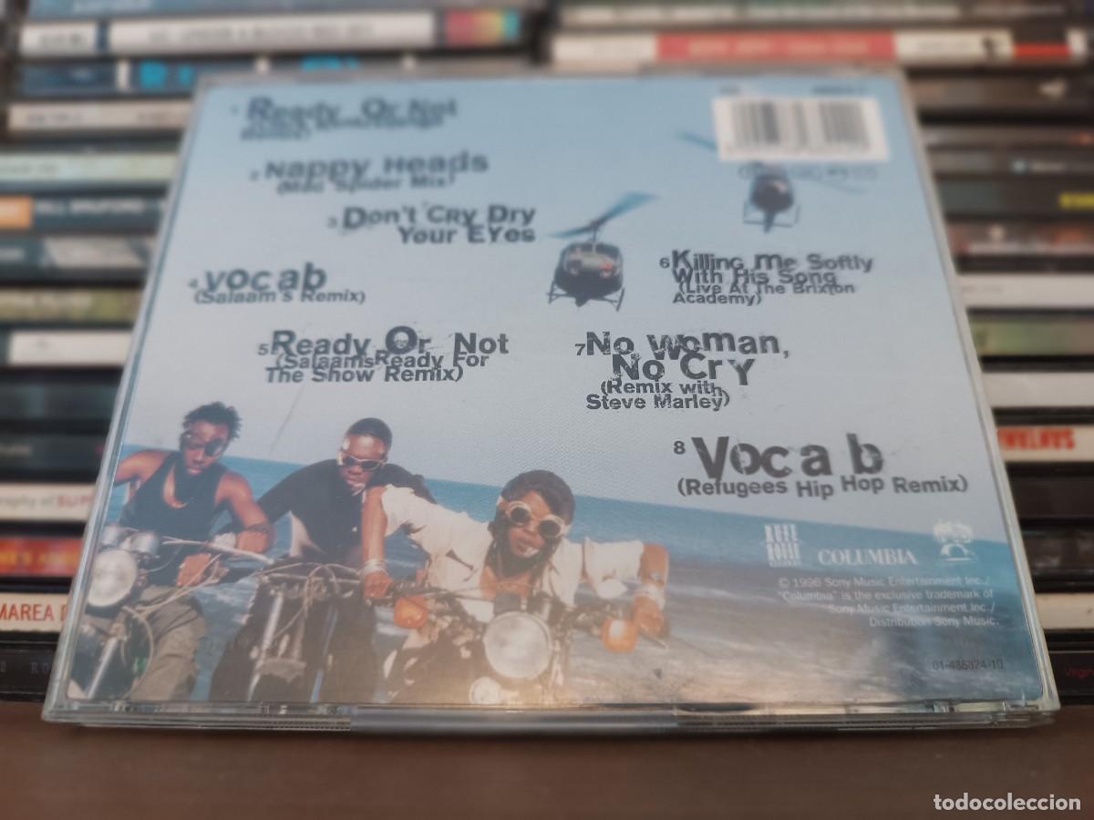 CDs de m&uacute;sica: Fugees (Refugee Camp) &lrm;&ndash; Bootleg Versions-CD - Foto 2