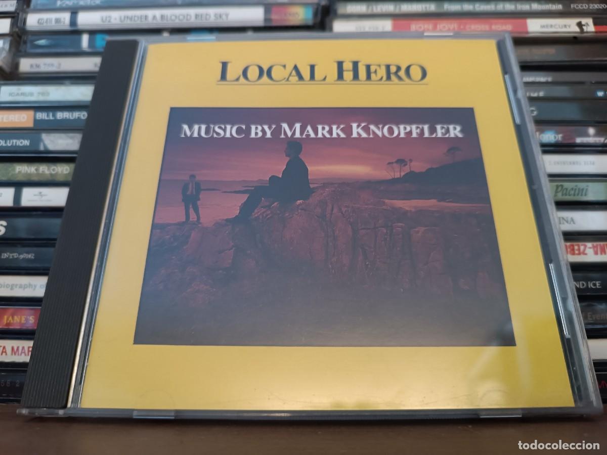 CDs de m&uacute;sica: Mark Knopfler &lrm;&ndash; Local Hero-CD - Foto 1