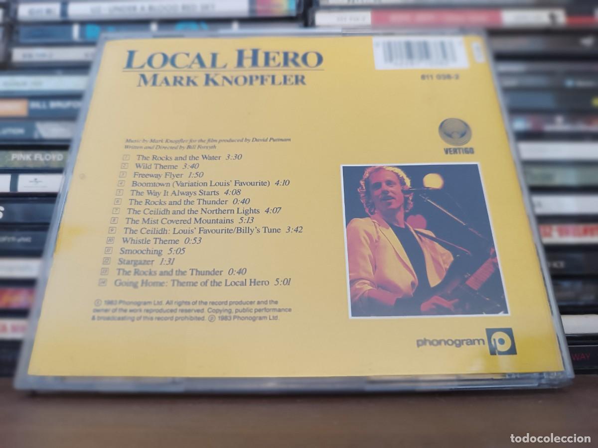 CDs de m&uacute;sica: Mark Knopfler &lrm;&ndash; Local Hero-CD - Foto 2