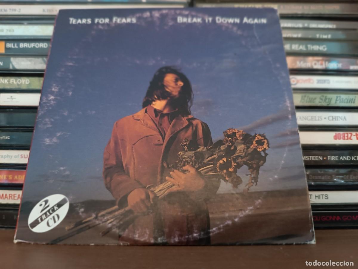 CDs de m&uacute;sica: Tears For Fears &lrm;&ndash; Break It Down Again-CD - Foto 1