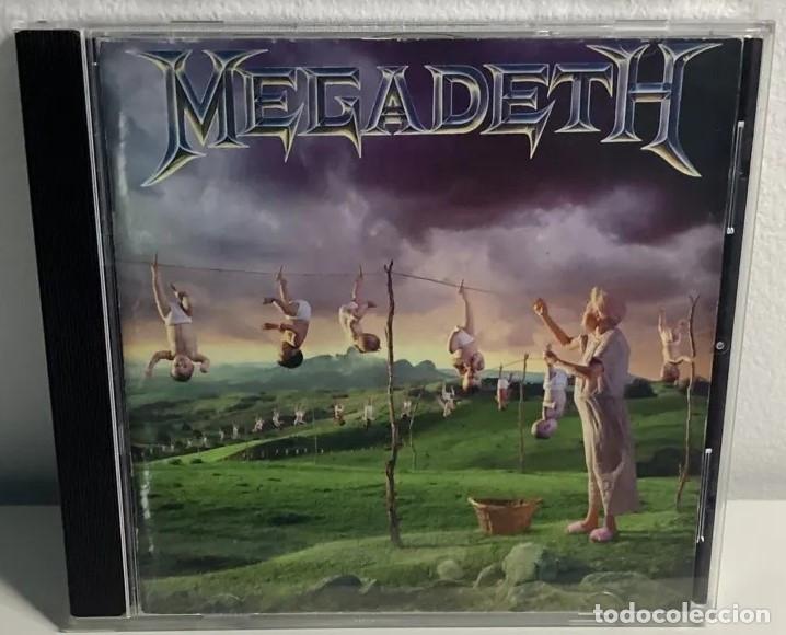 CDs de m&uacute;sica: MEGADETH - Youthanasia - Foto 1