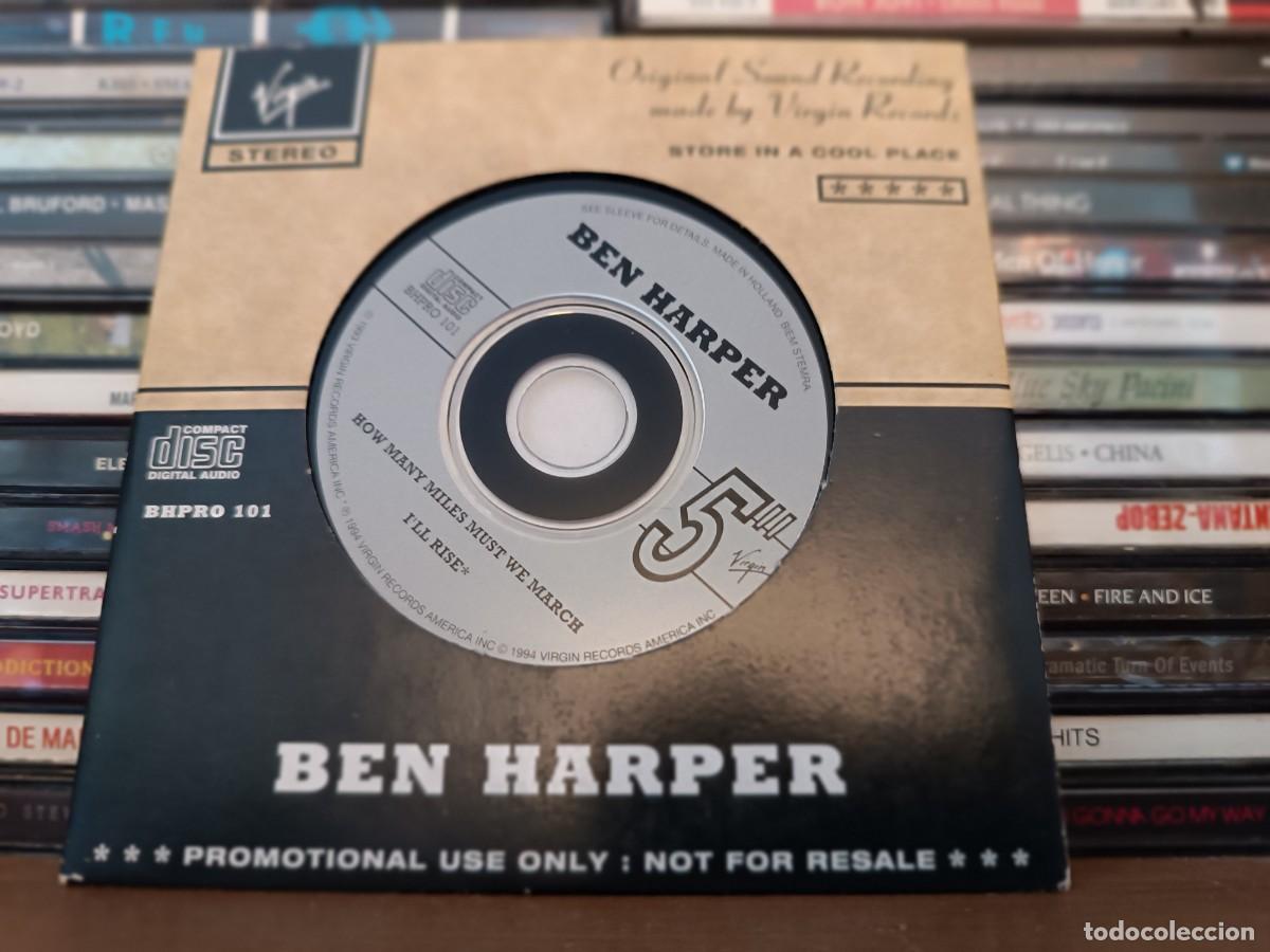 CDs de m&uacute;sica: Ben Harper &lrm;&ndash; How Many Miles Must We March-CD - Foto 1