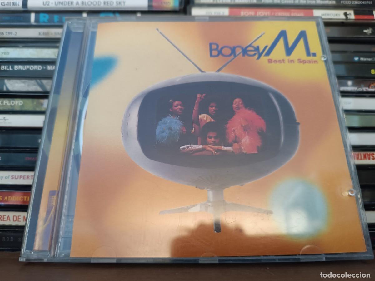 CDs de m&uacute;sica: Boney M. &lrm;&ndash; Best In Spain-CD - Foto 1