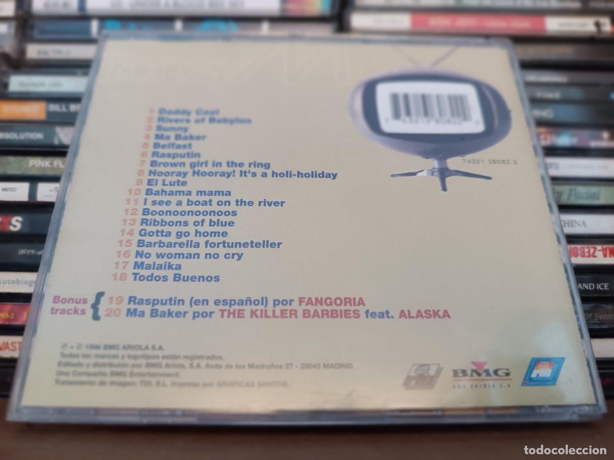 CDs de m&uacute;sica: Boney M. &lrm;&ndash; Best In Spain-CD - Foto 2