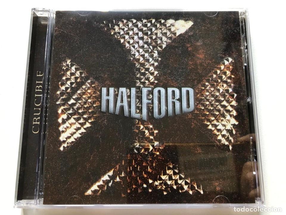 CDs de m&uacute;sica: HALFORD - Crucible (CD) - Foto 1