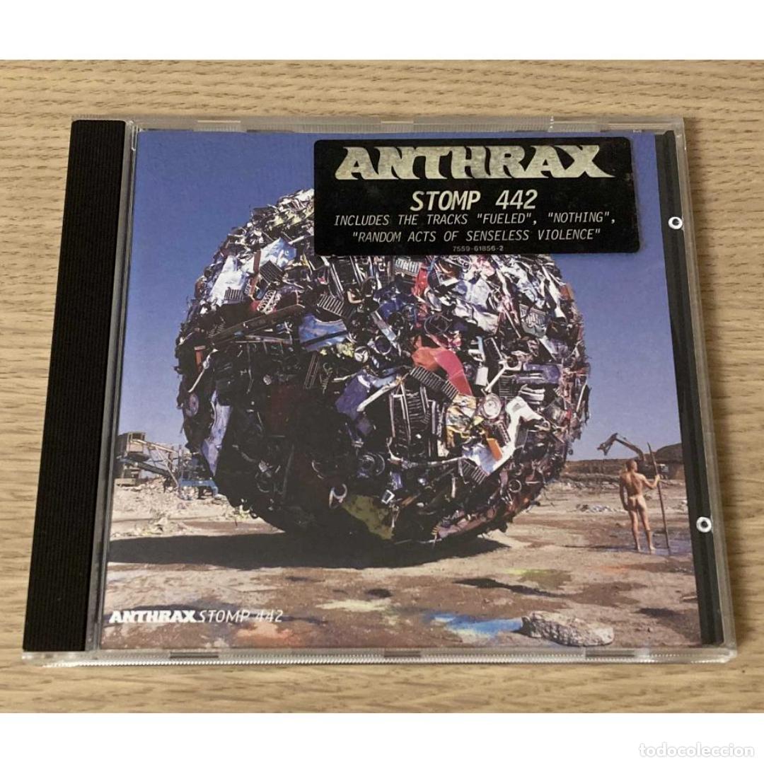 CDs de m&uacute;sica: ANTHRAX - STOMP 442 (CD) - Foto 1