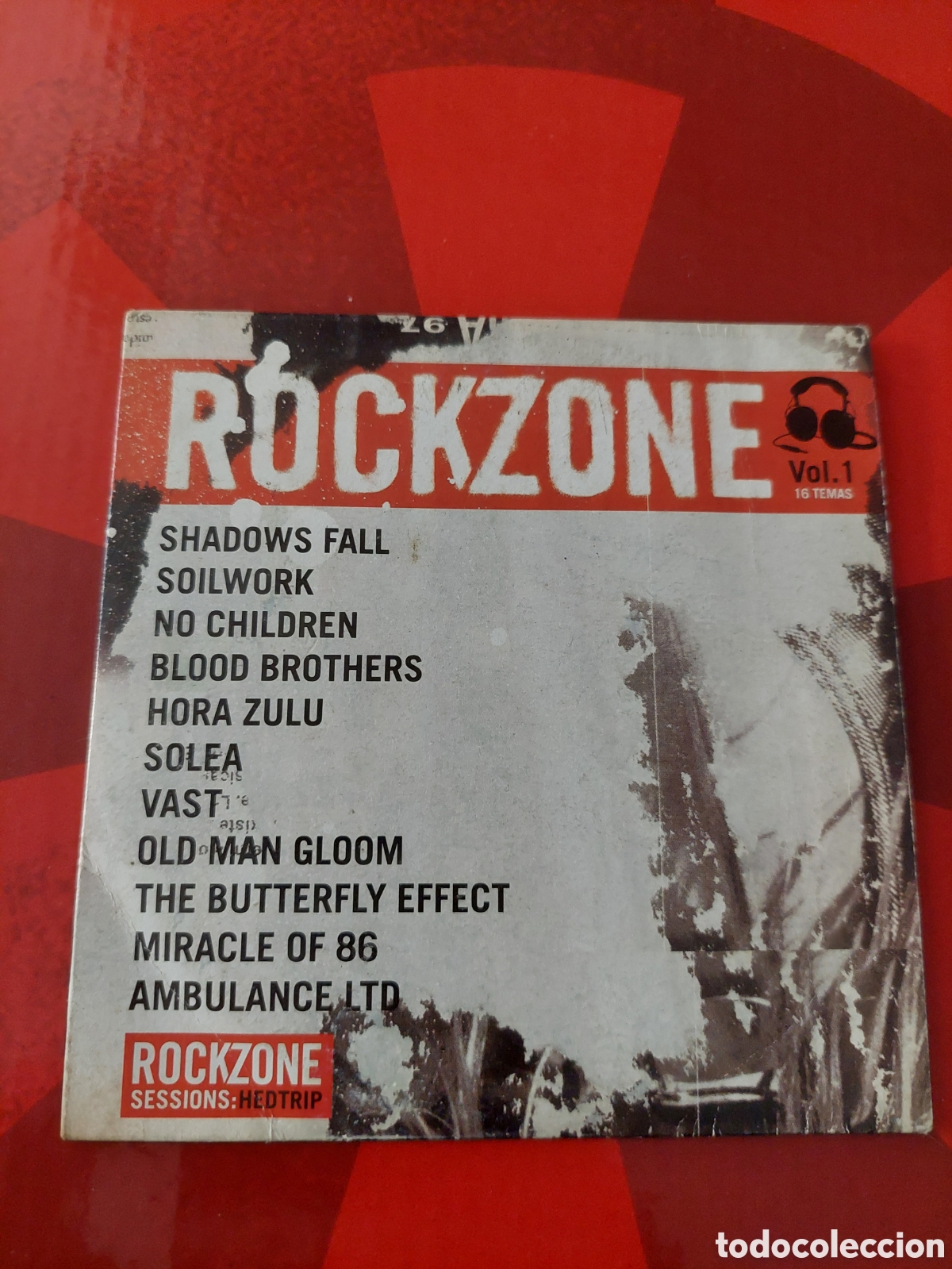 CDs de m&uacute;sica: Rockzone lote de 2 CD - Foto 2