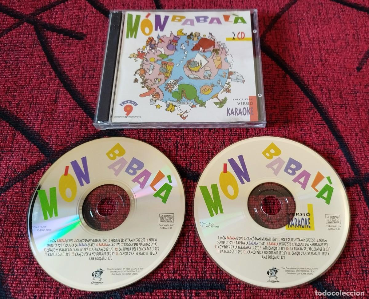 CDs de m&uacute;sica: MON BABALA M&oacute;n Babal&agrave; DOBLE CD ORIGINAL 1995