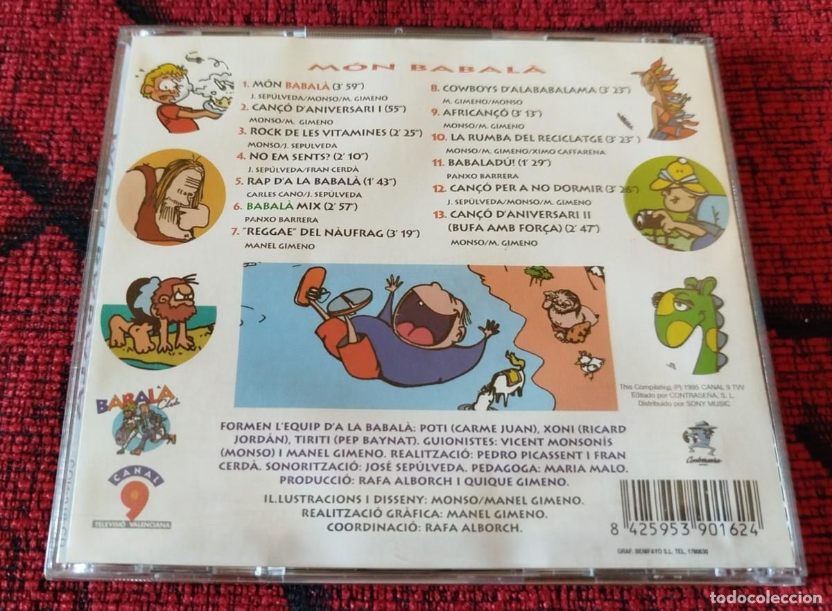 CDs de m&uacute;sica: MON BABALA M&oacute;n Babal&agrave; DOBLE CD ORIGINAL 1995 - Foto 2