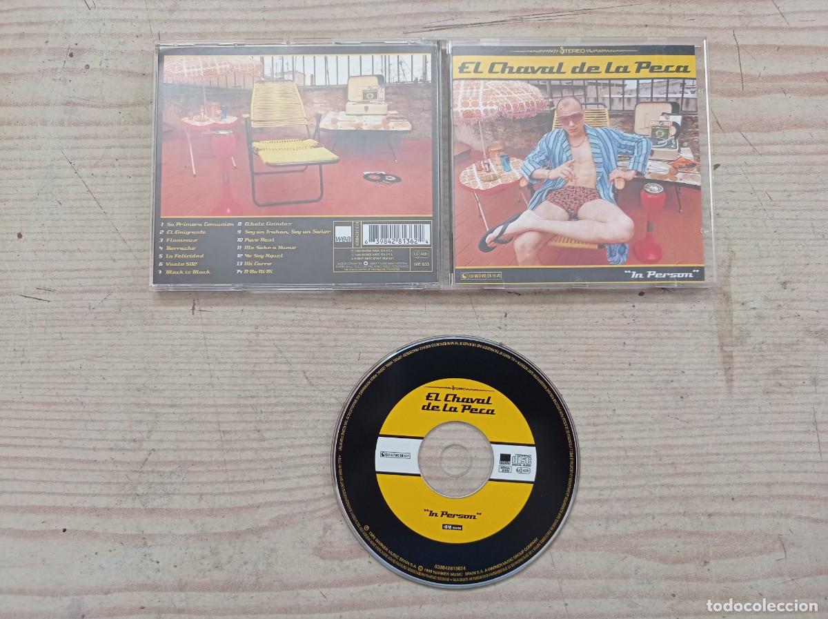 CDs de m&uacute;sica: El Chaval De La Peca - In Person CD - Foto 1