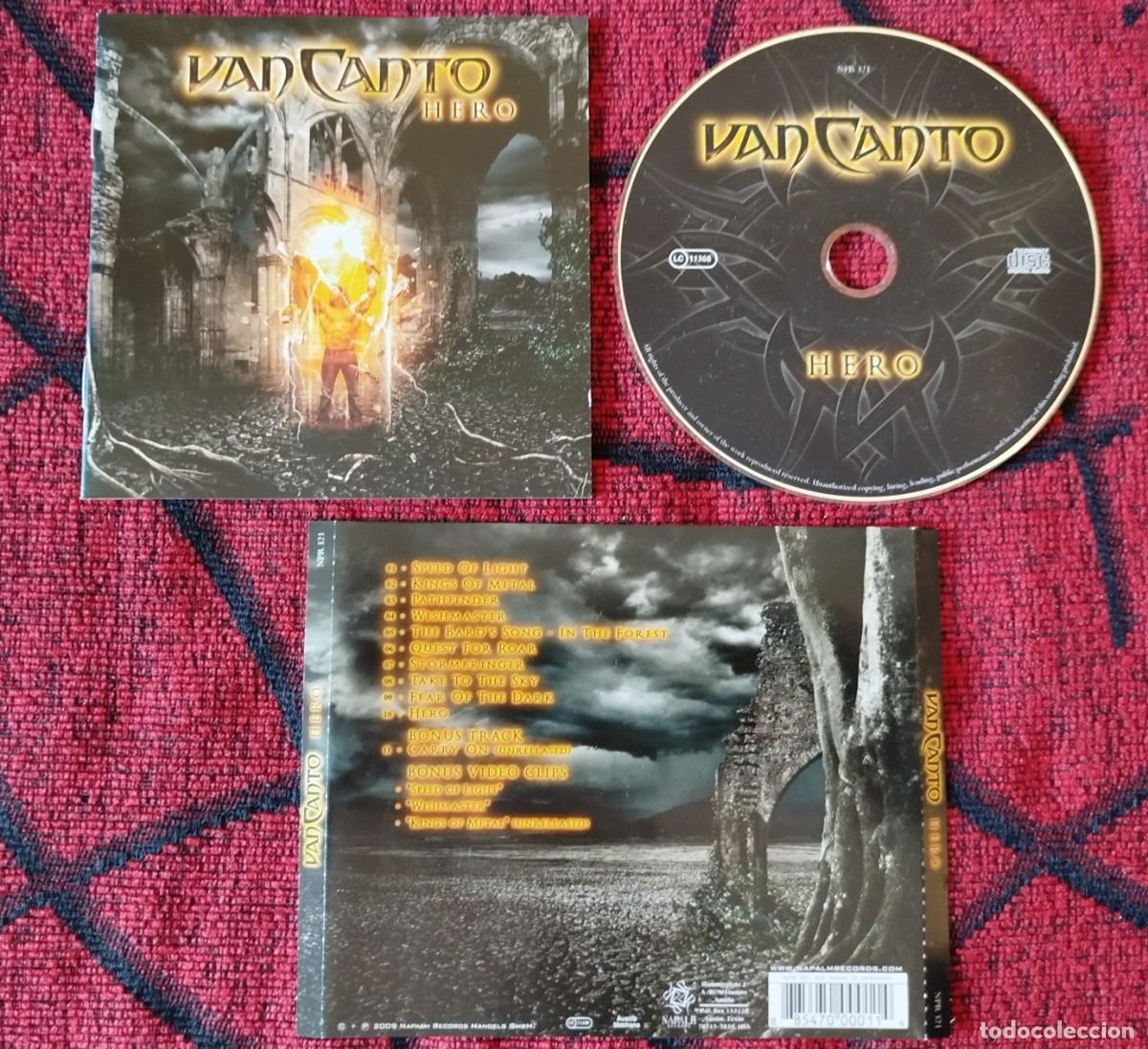 CDs de m&uacute;sica: VAN CANTO ** Hero ** CD 2008 - Foto 1