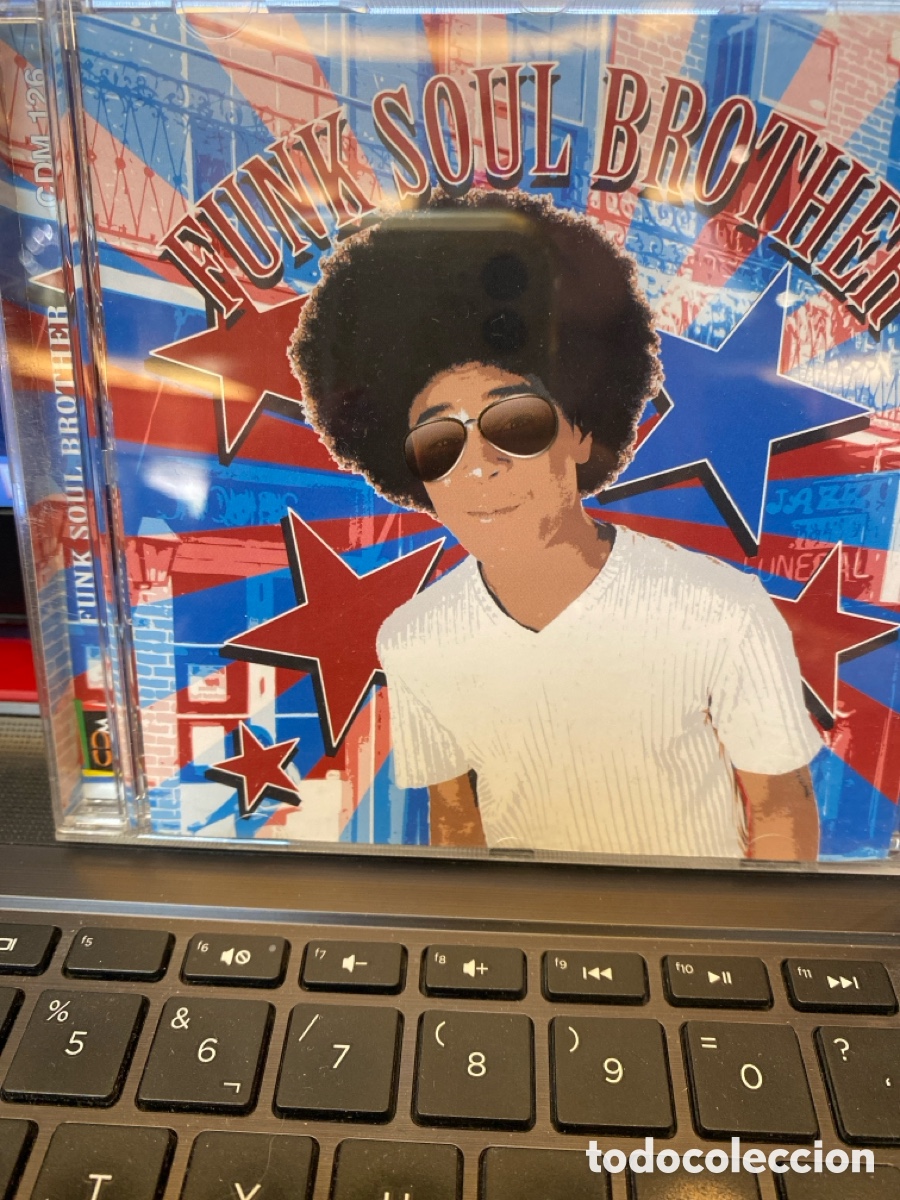 CD de M&uacute;sica: FUNK SOUL BROTHER - FONKE LEAGUE + URBAN FABULOUS + FM BUZZ + DISCO HERITAGE CD ALBUM