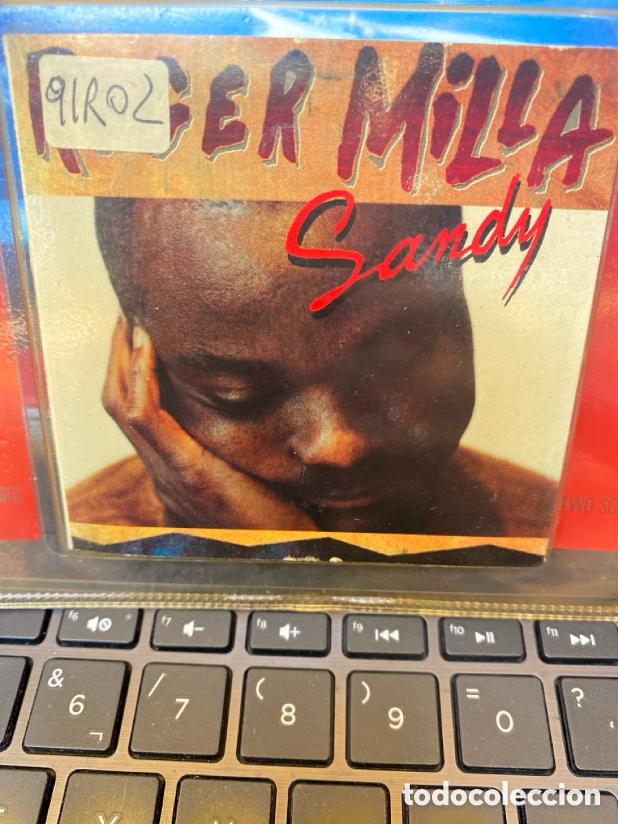 CDs de m&uacute;sica: ROGER MILLA - SANDY MINI CD DE 3 PULGADAS CON 2 TEMAS - Foto 1
