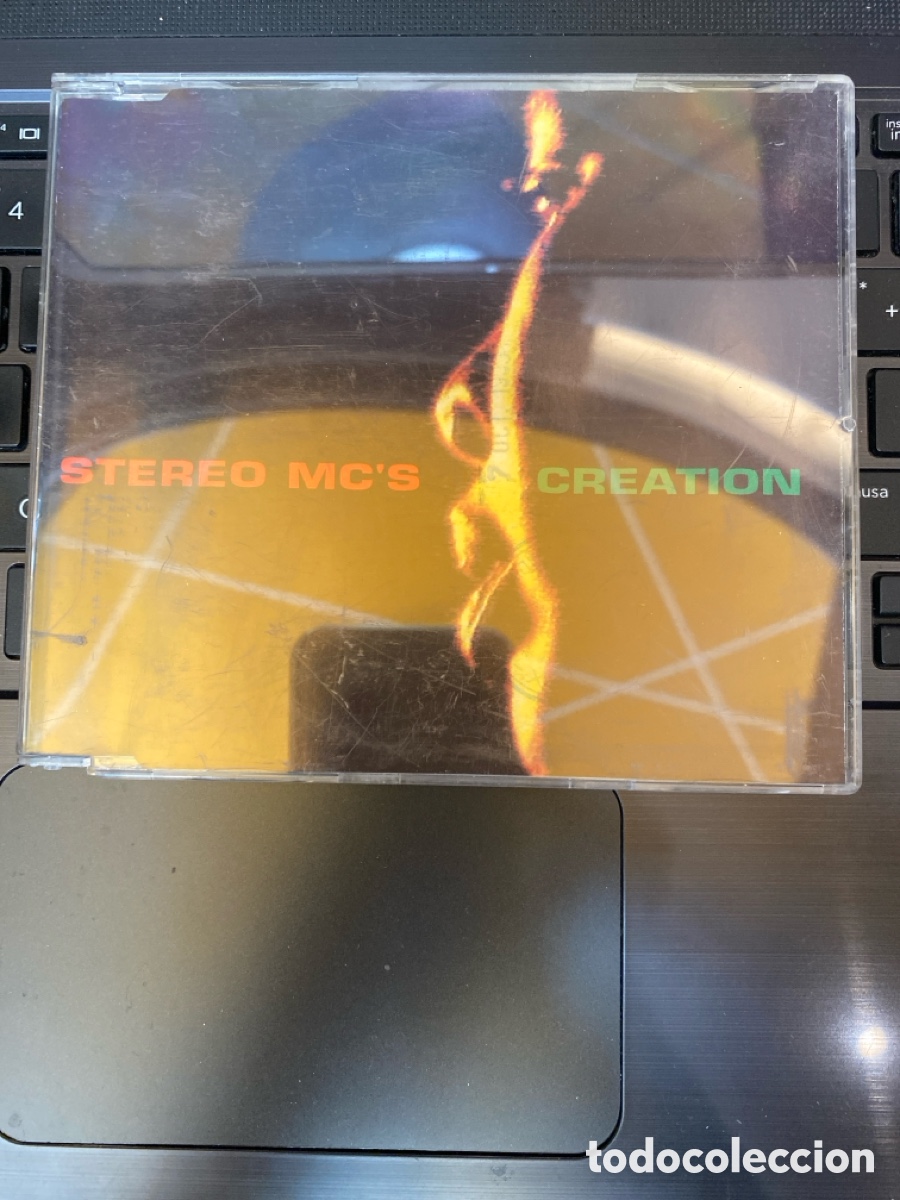 CD de M&uacute;sica: STEREO MC'S - CREATION CD SINGLE 4 TEMAS