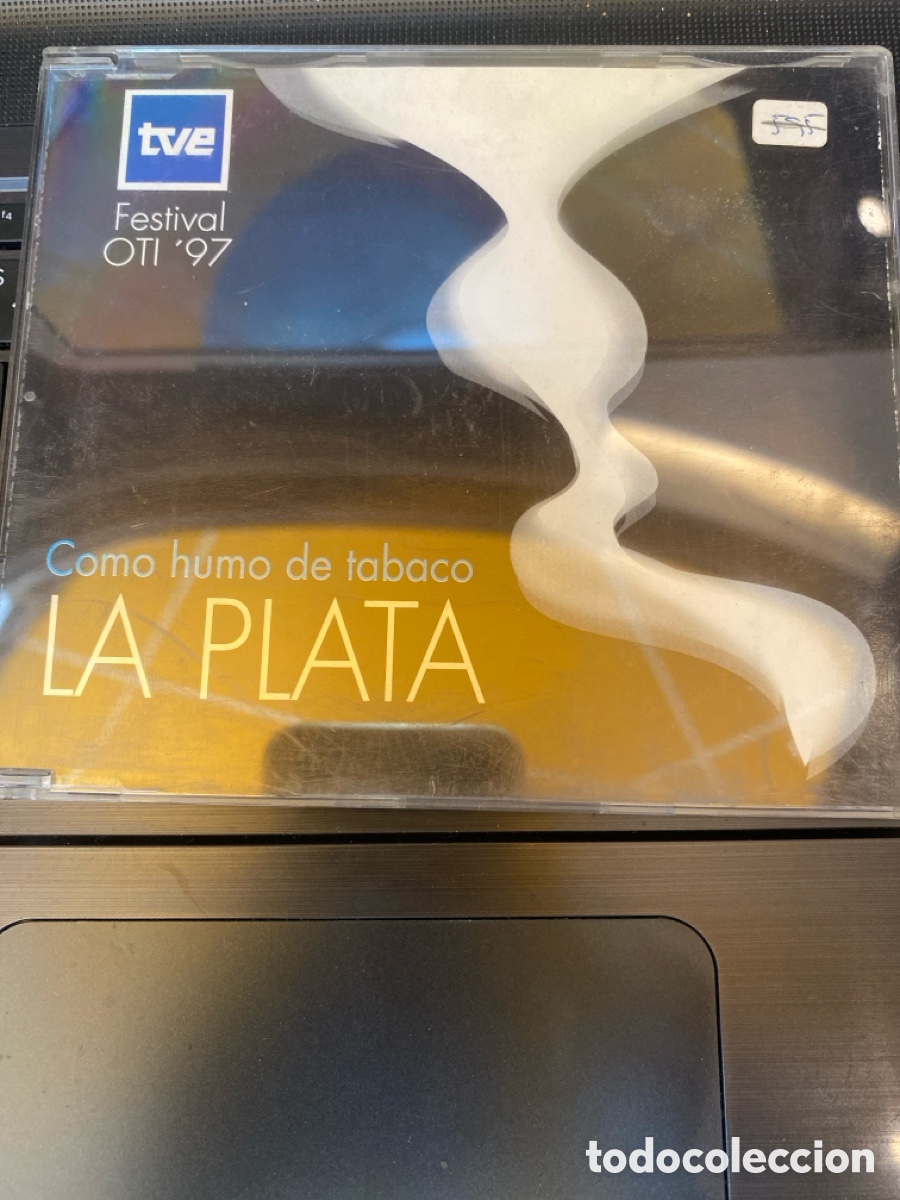CDs de M&uacute;sica: LA PLATA - COMO HUMO DE TABACO CD SINGLE 2 TEMAS FESTIVAL OTI 1997