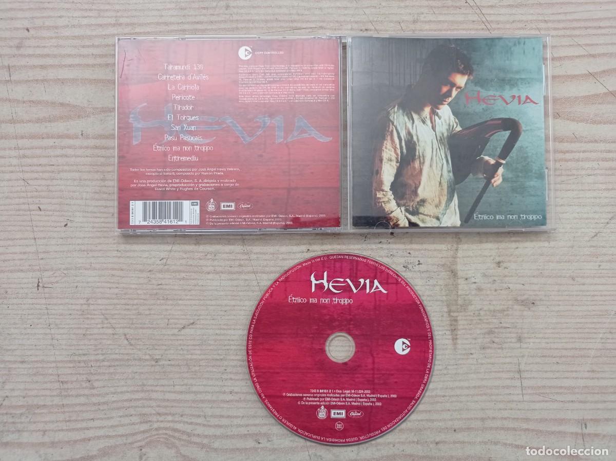 CDs de m&uacute;sica: Hevia - Etnico Ma Non Troppo CD - Foto 1