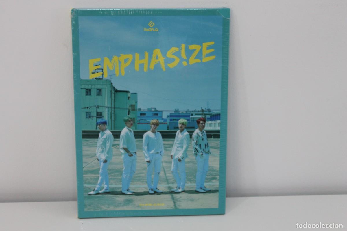 CDs de m&uacute;sica: EMPHASIZE 5TH MINI ALBUM BIGFLO PRECINTADO - Foto 1