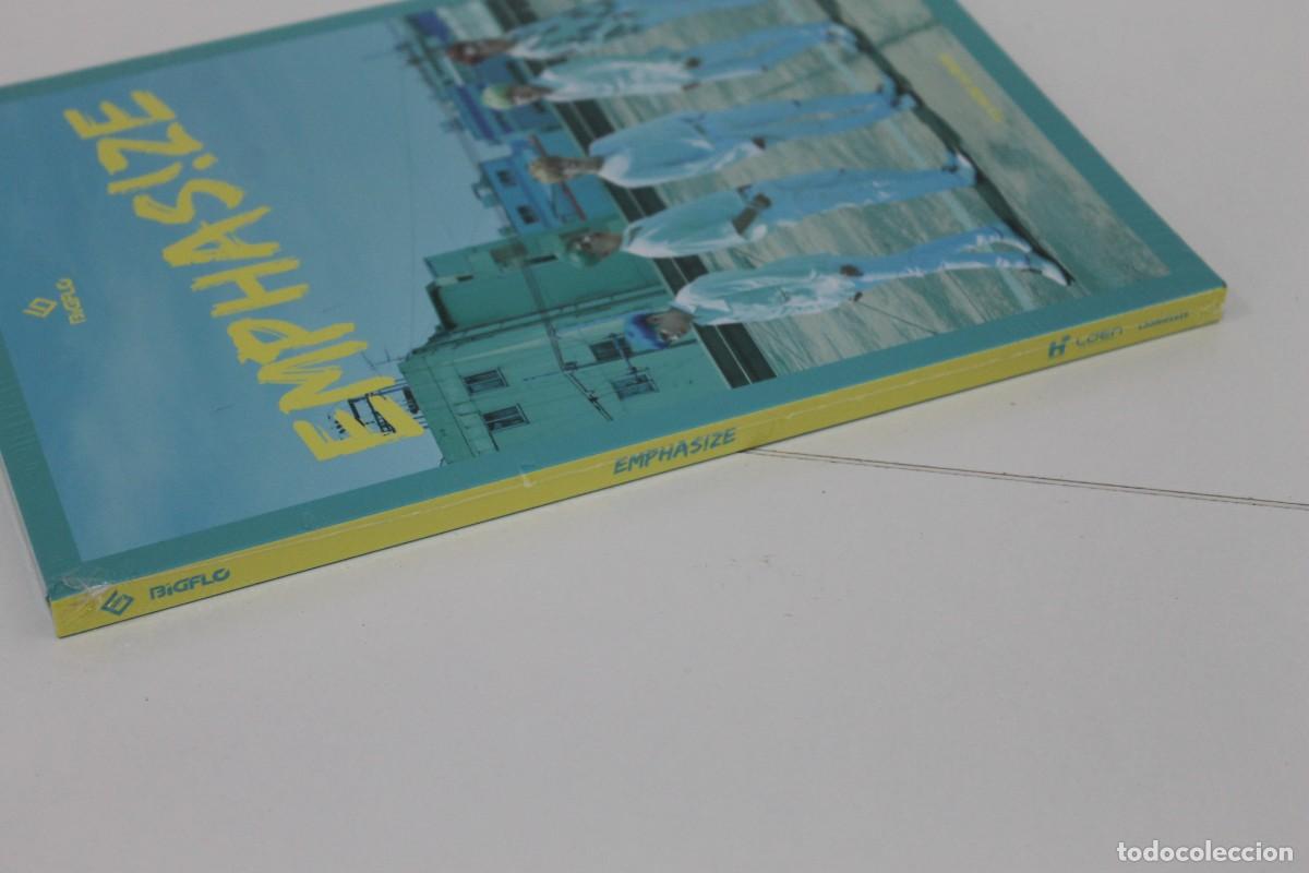 CDs de m&uacute;sica: EMPHASIZE 5TH MINI ALBUM BIGFLO PRECINTADO - Foto 3