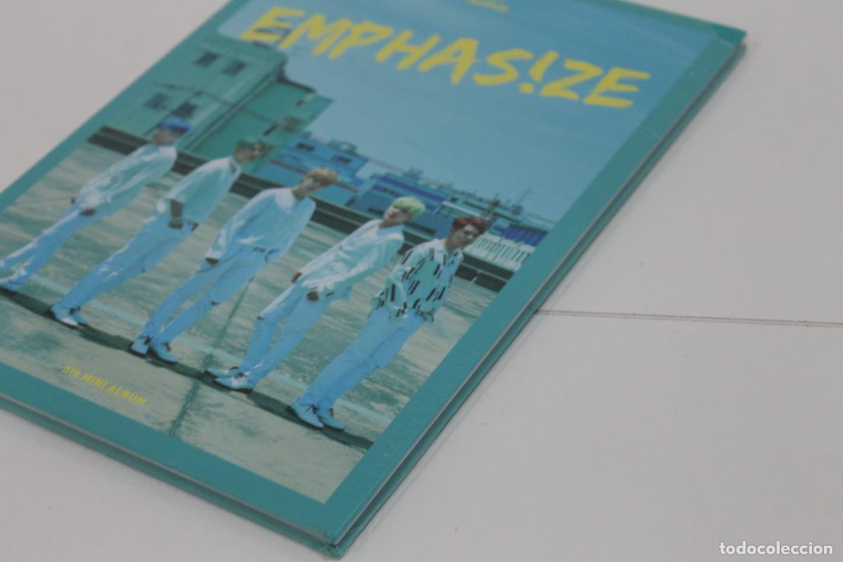 CDs de m&uacute;sica: EMPHASIZE 5TH MINI ALBUM BIGFLO PRECINTADO - Foto 4