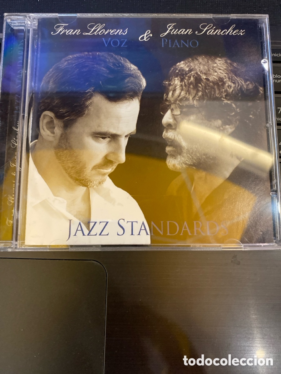 CD de M&uacute;sica: FRAN LLORENS Y JUAN SANCHEZ - JAZZ STANDARDS CD ALBUM