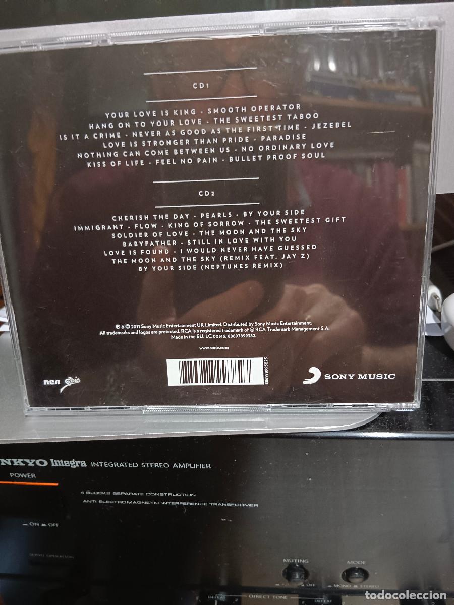 CDs de m&uacute;sica: Sade &ndash; The Ultimate Collection RCA EPIC2011. 2CD - Foto 2