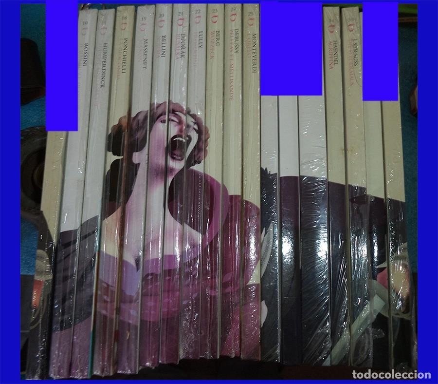 Music CDs: LOS CLASICOS DE LA OPERA 400 A&Ntilde;OS LIBRETO Y CDs Ed. POR EL PAIS EN 2007 A ESTRENAR 12 titulos