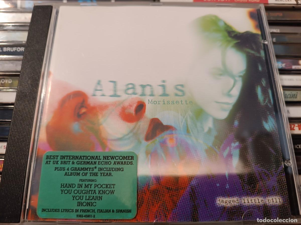 CDs de m&uacute;sica: Alanis Morissette &lrm;&ndash; Jagged Little Pill-cd - Foto 1