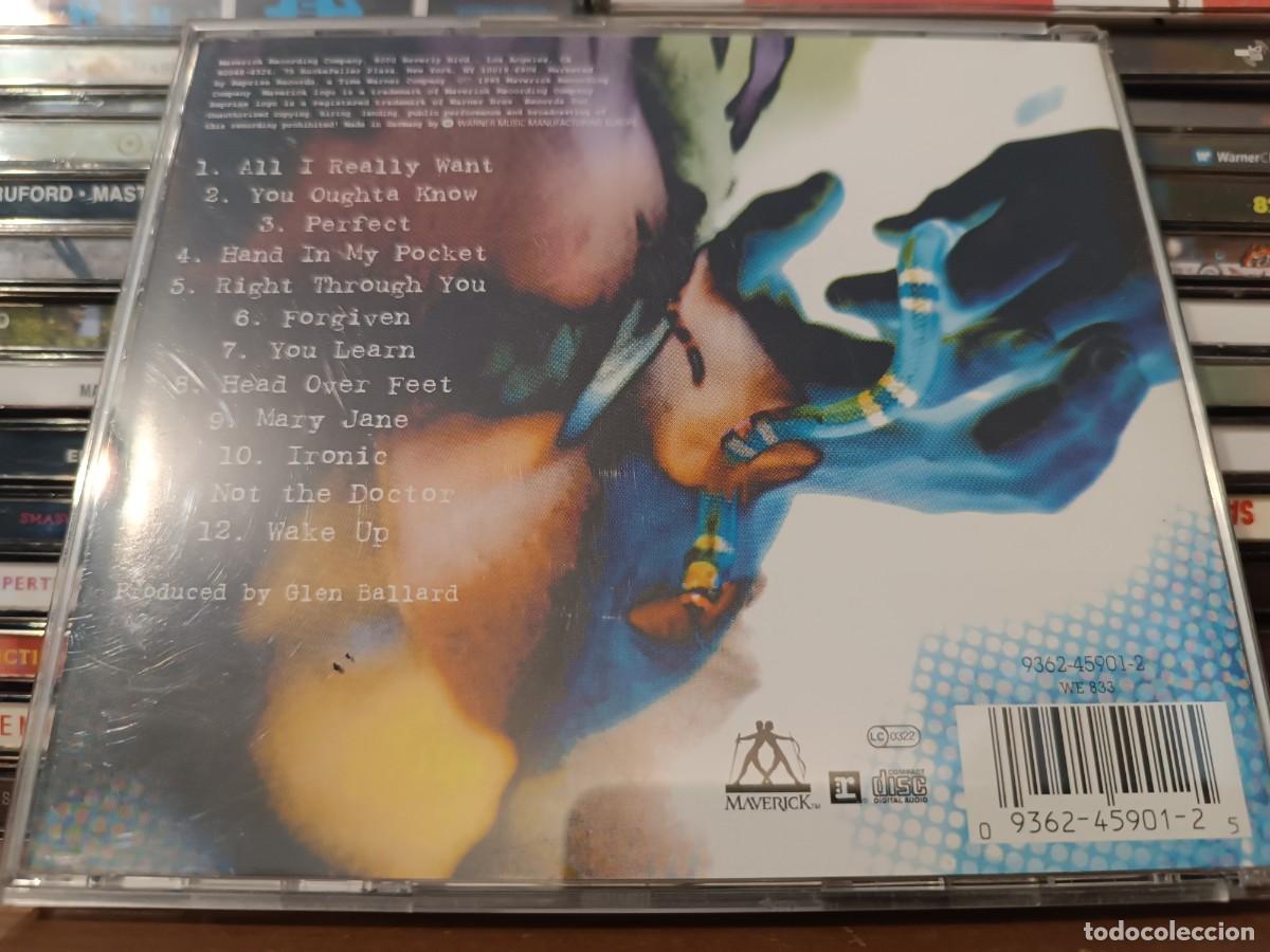 CDs de m&uacute;sica: Alanis Morissette &lrm;&ndash; Jagged Little Pill-cd - Foto 2