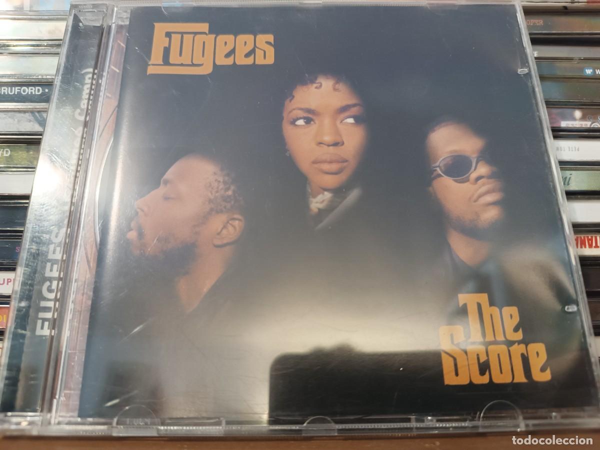 CDs de m&uacute;sica: Fugees &lrm;&ndash; The Score-cd - Foto 1