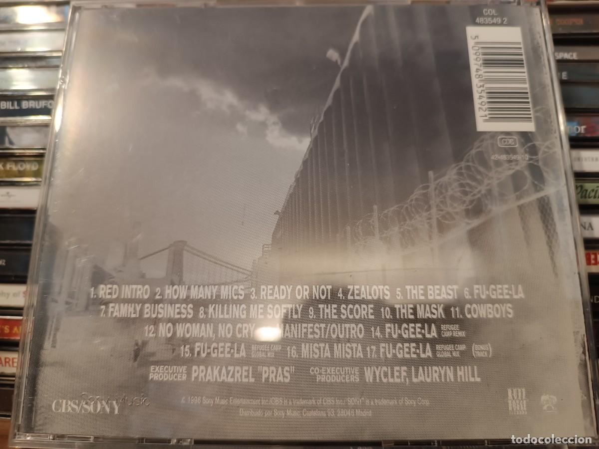 CDs de m&uacute;sica: Fugees &lrm;&ndash; The Score-cd - Foto 2