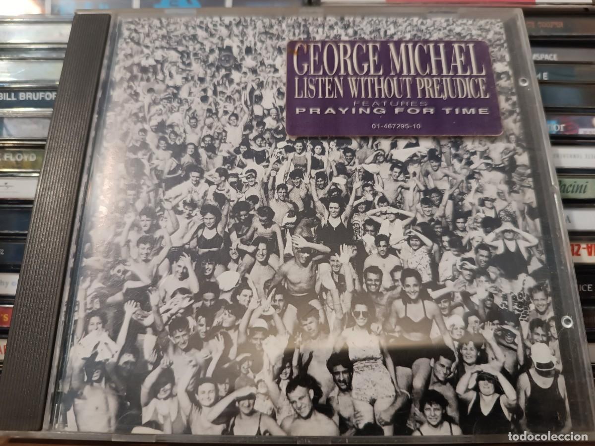 CDs de m&uacute;sica: GEORGE MICHEL - LISTEN WITHOUT PREJUDICE -cd - Foto 1