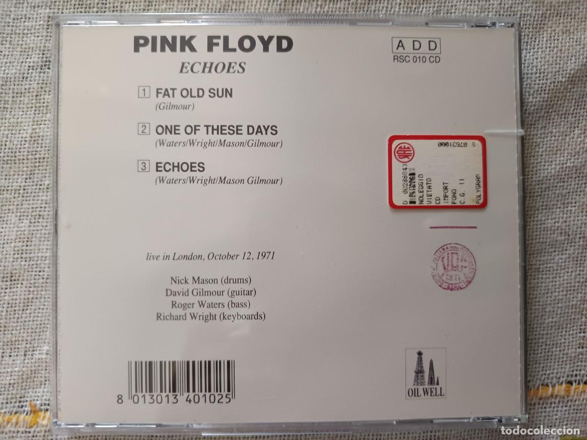 CDs de m&uacute;sica: CD PINK FLOYD echoes - Foto 2