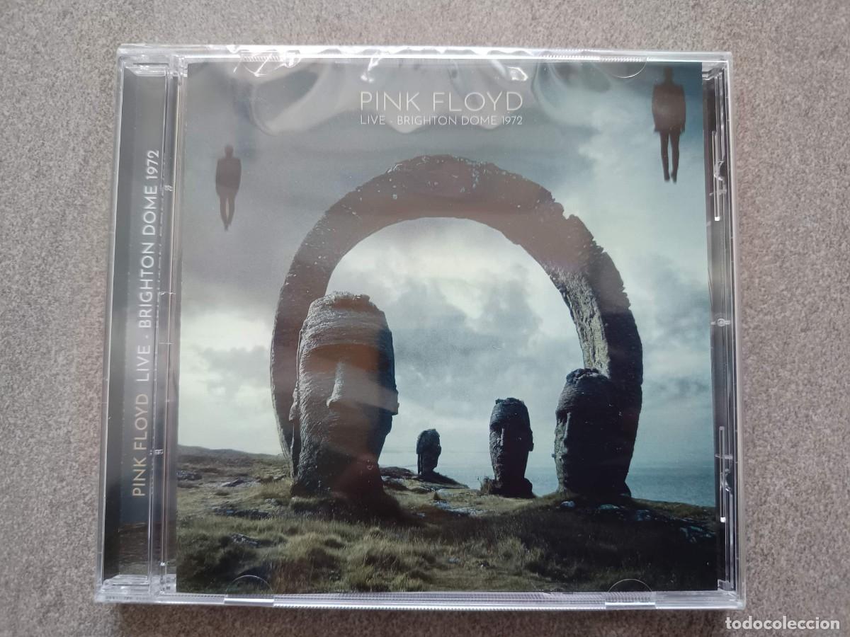 CDs de m&uacute;sica: CD PINK FLOYD live brighton dome 1972 - Foto 1