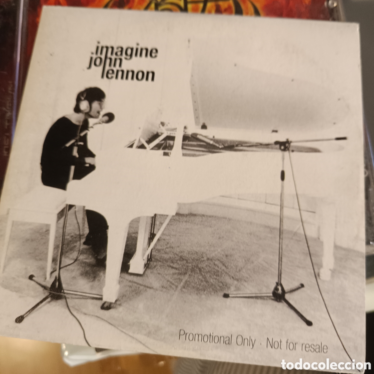 CDs de m&uacute;sica: John Lennon &ndash; Imagine (CD, Promocional) - Foto 1