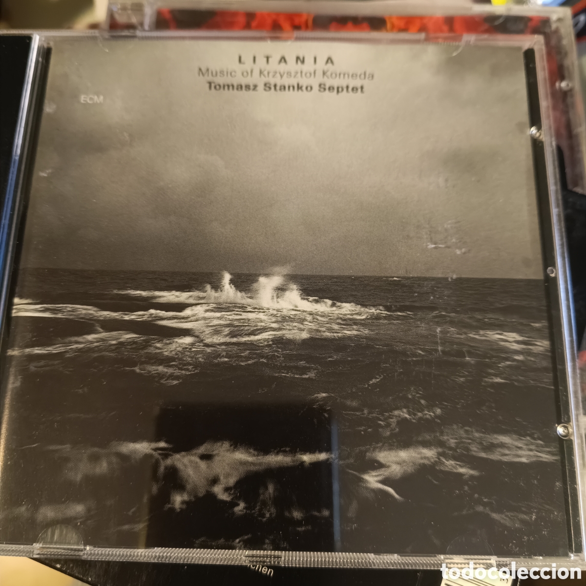 CD de M&uacute;sica: Tomasz Stanko Septet &ndash; Litania &lrm;&ndash; Music Of Krzysztof Komeda