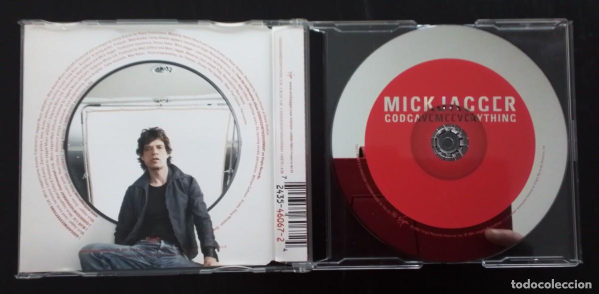 CDs de m&uacute;sica: mick jagger - god gave me everything - Foto 2