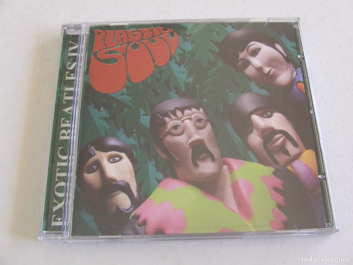 Music CDs: EXOTIC BEATLES IV COVERS VERSIONES PLASTIC SOUL