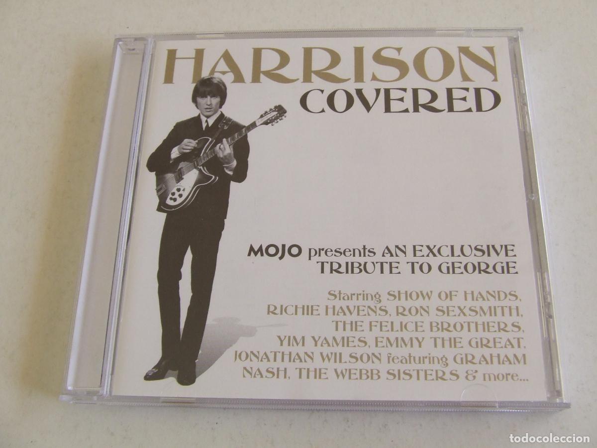 Music CDs: CD HARRISON COVERED BEATLES VERSIONES COVERS EDITADO POR MOJO