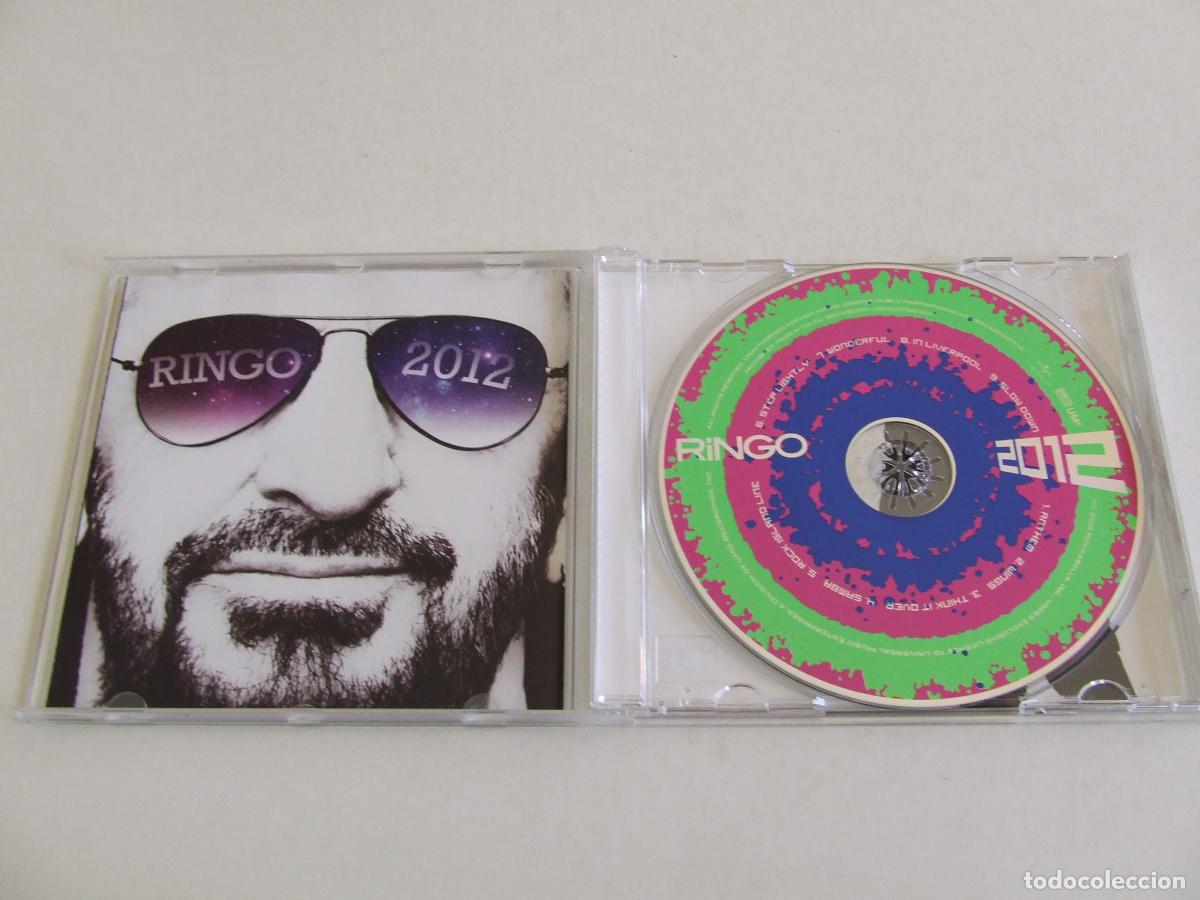 CDs de m&uacute;sica: CD BEATLES RINGO STARR 2012 - Foto 2
